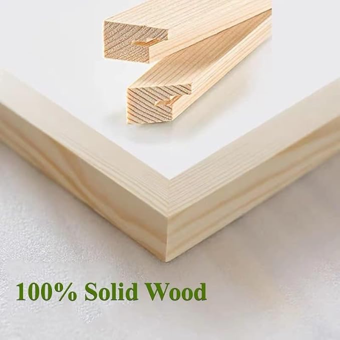 6x8 inch Picture Frame Made of 100% Solid Wood and High Definition PlexiGlass Display Pictures for Table Top Display and Wall Mounting Photo Frame Black