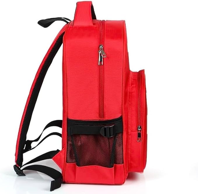 Empty First Aid Backpack, Emergency Medical Backpack with Multi-Pocket, Water-proof First Aid Bag Emergency Medical Bag, Nice for Outdoor Hiking Travel Field Trips Camping