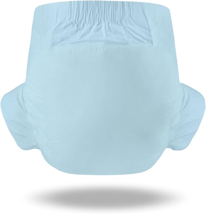 CutiePlusU Disposable Diaper 10 Pieces Protective Underwear Blue 28"-38"