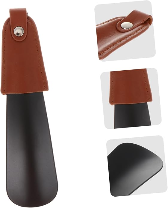 FRCOLOR Shoehorn Shoe Horn Long Handle for Dress Shoe Horn Sleek Shoe Horn with Long Handle Shoe Horn Travel