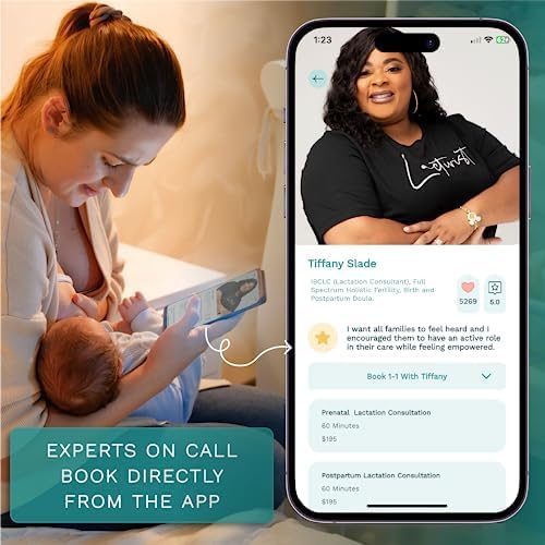 Smart Breastfeed Tracker - The Breastfeed Cub: On-The-Spot One-Press Smart Baby Care Logger, Reminders, Notifications, Routines, Multiple Caregivers, Pediatrician & Expert Support