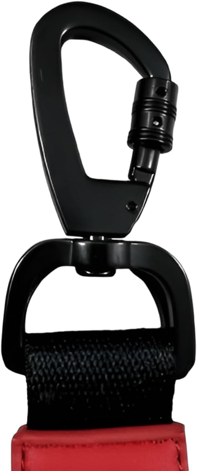 Nike Swoosh Key Holder - Durable Carabiner-Style Clip, Keychain with Iconic Branding