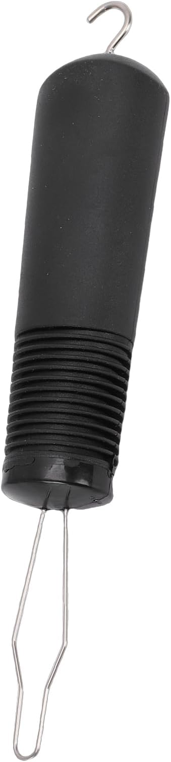 GOWENIC Button Hook, Zipper Puller One Hand Dressing Tool, Clothing Fastener Hook Aid with Ergonomic Grip for Arthritis Seniors, Button Aid for Jackets Coats, Dressing Assistant for