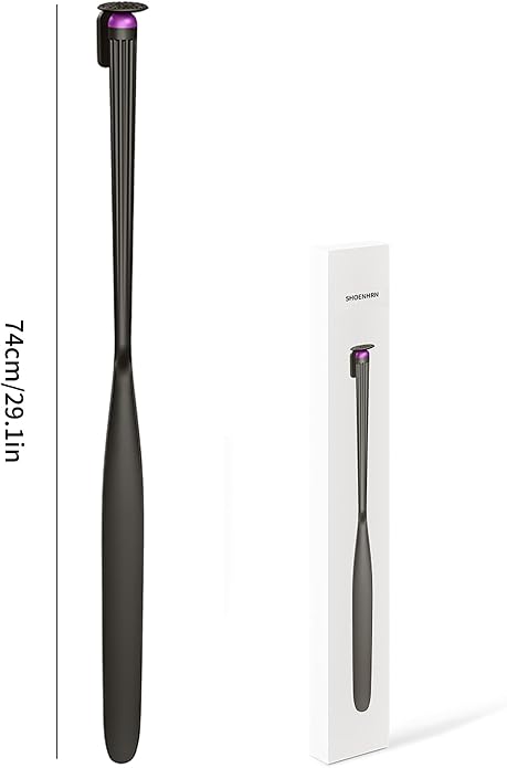Shoe Horn Long Handle (29-Inch) Detachable – Travel-Friendly Design, Ideal for Seniors, Pregnant