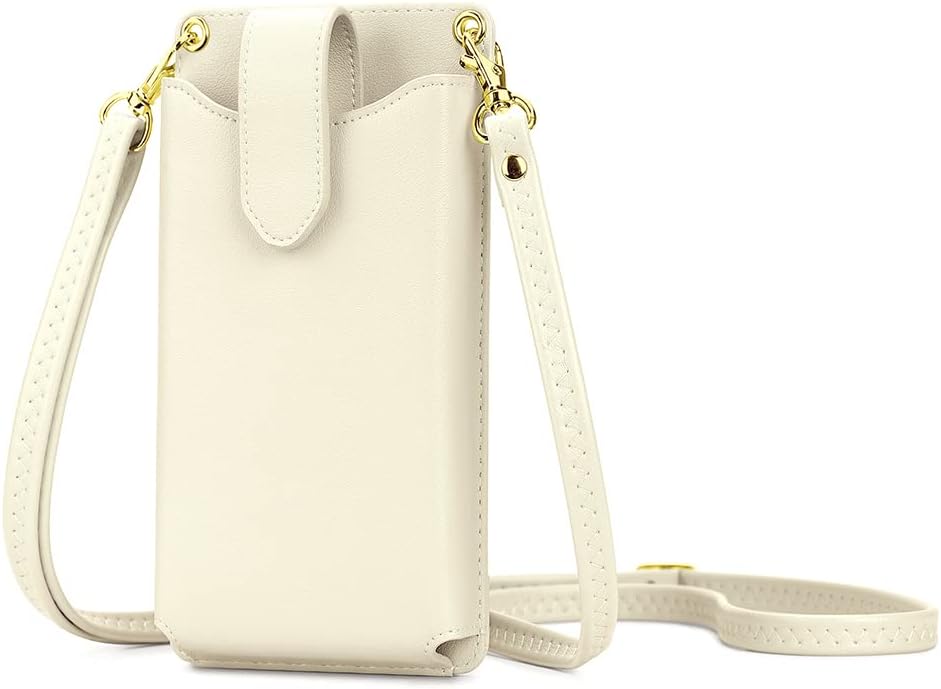 Peacocktion Small Crossbody Cell Phone Purse for Women, Lightweight Mini Small Crossbody Bags for Women with Card Slots