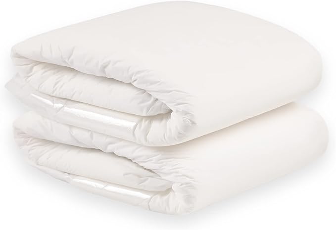 Littleforbig Diaper 2 Pieces - ABDry White Diapers (Large 36"-48")
