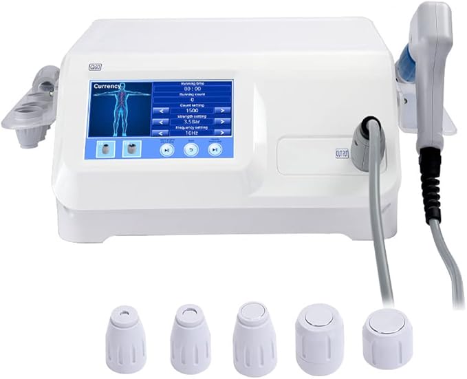 Shockwave Therapy Machine Pain Relief Shock Wave Therapy Machine for Back Waist Leg and Golf Elbow Relief Pain