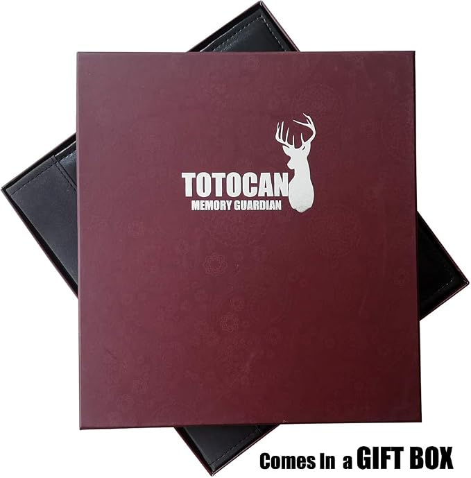 4x6 Photo Albums 600 Pockets, Large Capacity Photo Book with Vintage Leather Cover, Family, Baby, Wedding Photo Album (Black)