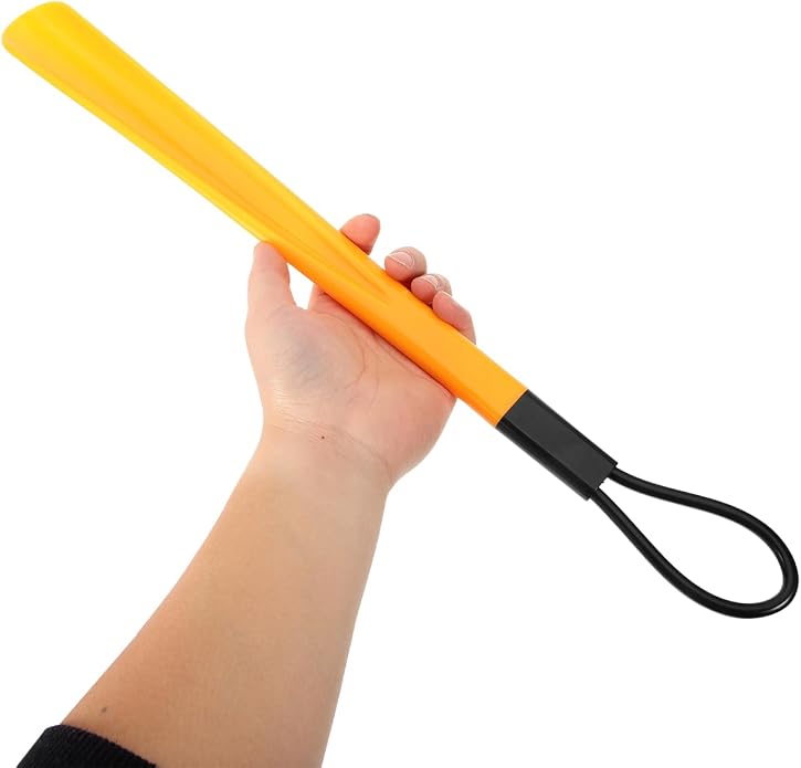 Shoe Horn with Handle 19.29In Long Handle Shoe Horn Portable Lightweight for Men Women Kids Seniors Smooth Surface Easy Grip Tool for Putting on Shoes