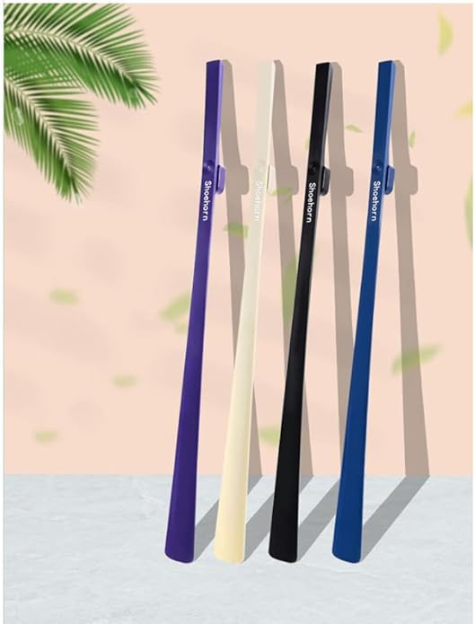 Elegant 25-Inch Wall-Mounted Shoehorn – Sleek Long with Hidden Wall Mount – Stylish and Practical Shoe
