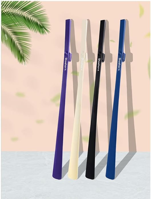 Elegant 25-Inch Wall-Mounted Shoehorn – Sleek Long with Hidden Wall Mount – Stylish and Practical Shoe