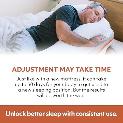 MedCline Reflux Relief System Bundle, Bed Wedge Pillow for Acid Reflux and GERD Relief with Therapeutic Body Pillow, Insert, and Extra Covers, Comfortable Sleep Position, Small for 4'8" to 5'4" Tall