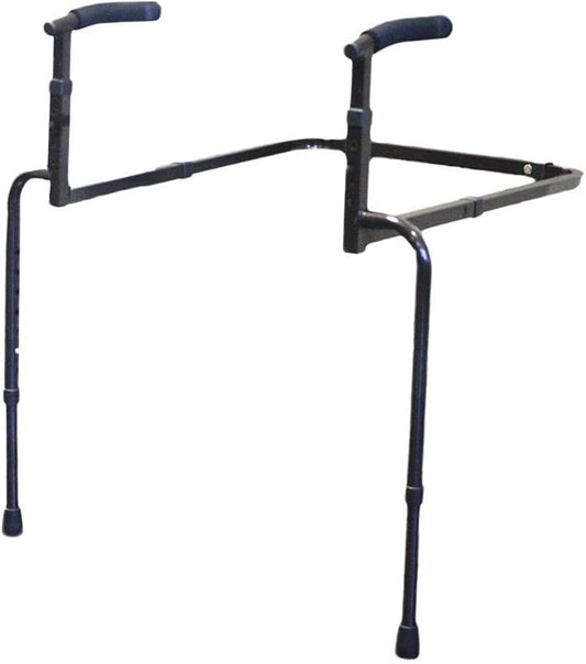 Able Life Universal Stand Assist, Chair Lift-Assist for Elderly, Grab Bar Standing Aid for Seniors, Daily Living Mobility Aid, Brown