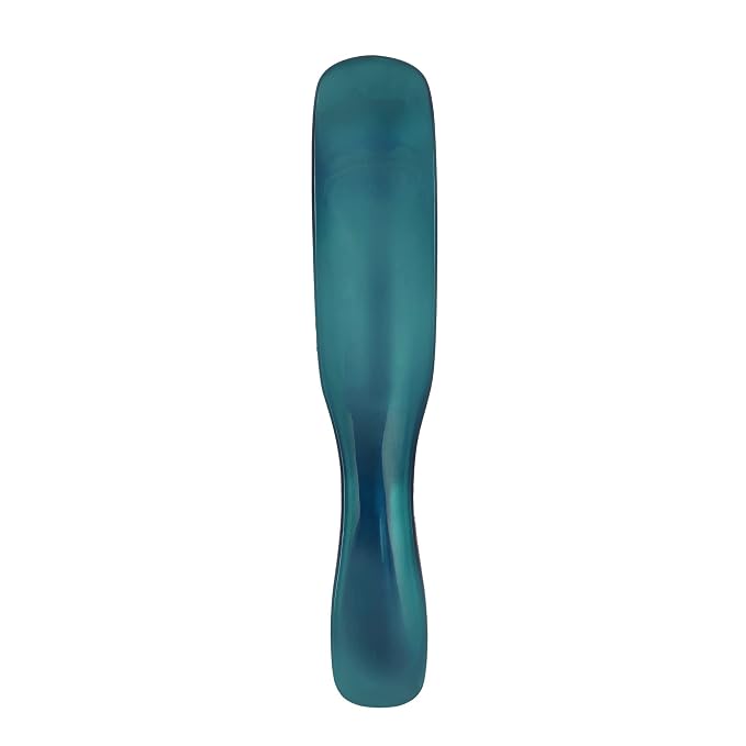 Phillips Brush Light Touch 6 Detangling Hair Brush, Full Size Emerald Green | Flexible Nylon Bristles, Gentle Detangling & Smoothing for All Hair Types, 7.75 Inch Daily Use Hairbrush