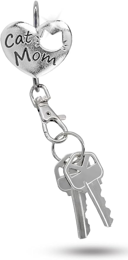 Women’s Bag Charm Key Finder, Car Keychain Hook, Cute Purse Organizer & Tote Bag Accessories, Gifts for Mom - Original