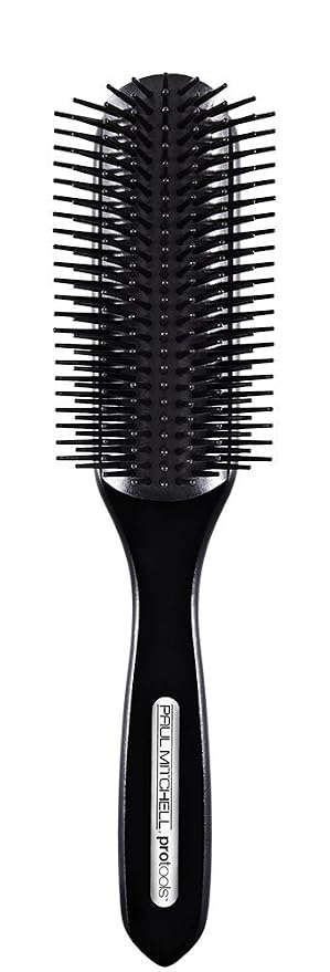 Paul Mitchell Pro Tools 407 Styling Brush, Nylon Bristle Brush Creates a Variety of Hairstyles, For All Hair Types