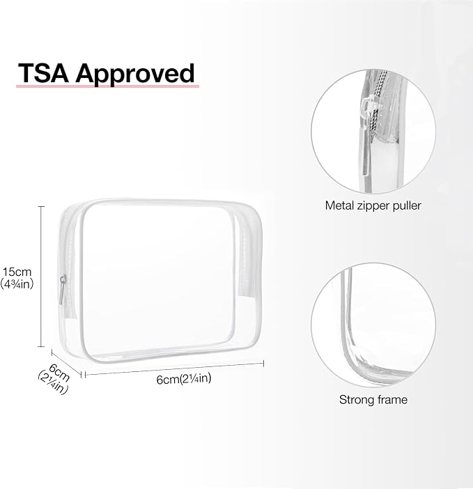 BAGSMART Toiletry Bag Hanging Travel Makeup Organizer with TSA Approved Transparent Cosmetic Bag Makeup Bag for Full Sized Toiletries（Sage Green）