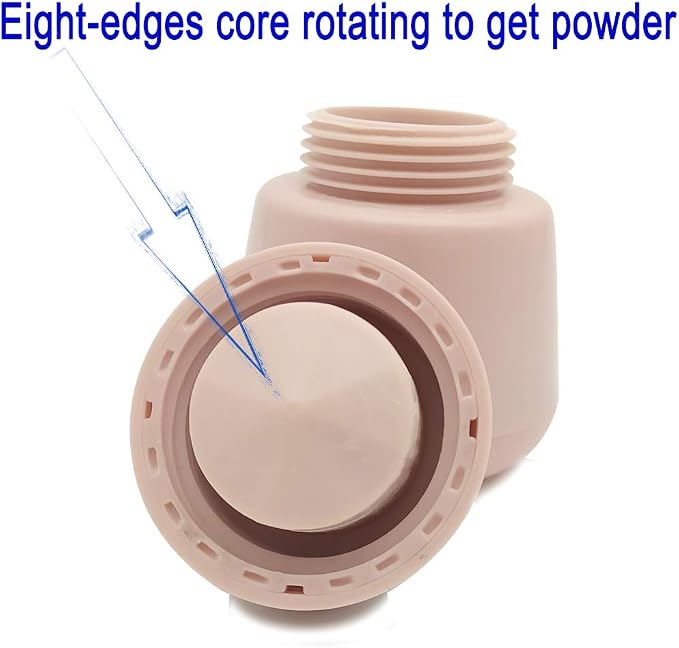 CoaGu Bear Pill Crusher for Elderly - FDA-Compliant Fine Powder, BPA-Free ABS, Easy Grip & Clean, Leakproof Portable Medicine Grinder