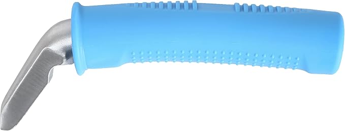 Valorcielo Car Door Handle for Elderly, 300 lb Support, Blue 1 Pack | Auto cane portable vehicle support handle with non-slip grip, a car door assist bar for more confident entry and exit