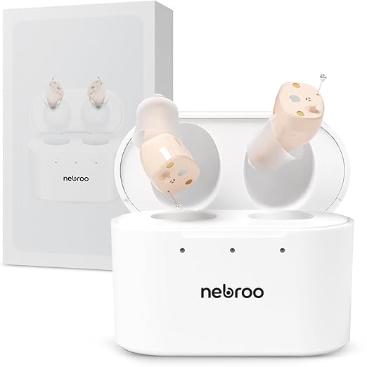 PRO 3.0 Hearing Aids | Comfortable Fit | 19 Hour Battery Life | Hearing Amplifier For Seniors & Adults to Combat Hearing Loss