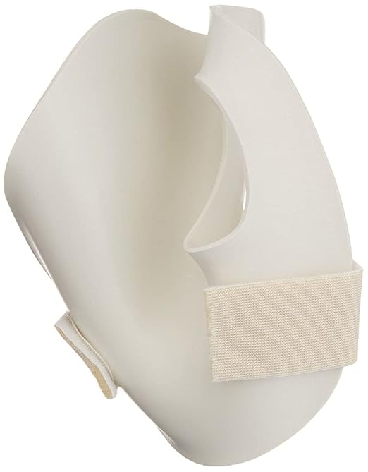 Rolyan Walker Splint for Right Hand, Comfortable Walker Padding for Limited Hand Mobility and Function, Hand Walker Assist with Padded Protection for Elderly Rollator and Walker Users, Large