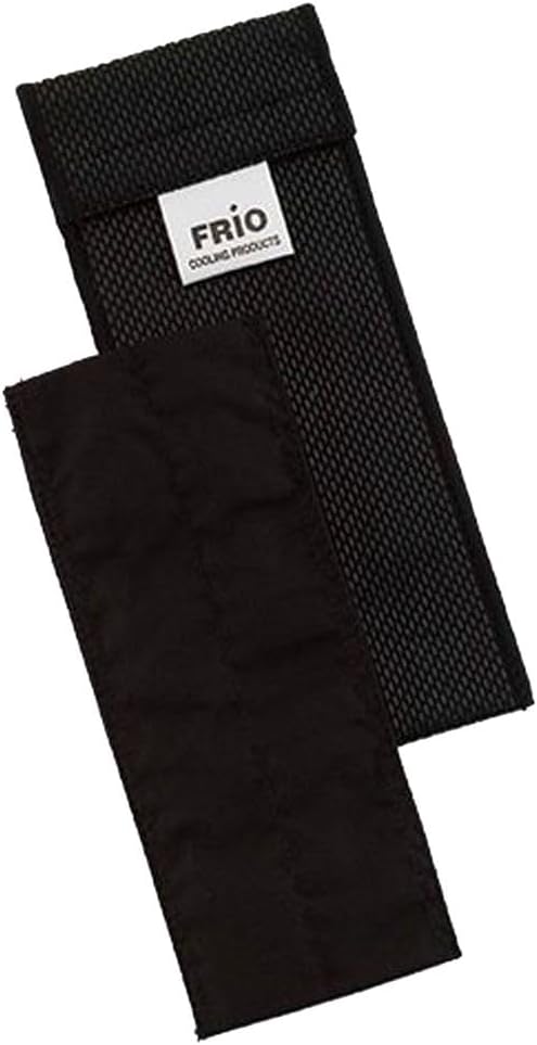 FRIO Cooling Wallet - Insulin & GLP-1 Cooler for 45+ Hours - GLP-1 Shots Holder - Black - Individual