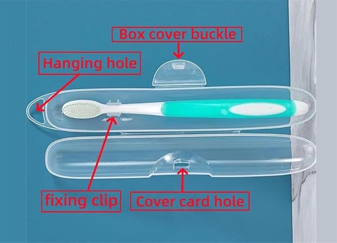 Soft Toothbrushes with Box (Regular Size Head), Periodontist Design Tapered Bristles for Sensitive Teeth & Receding Gums (5 Pack, Colors May Vary)