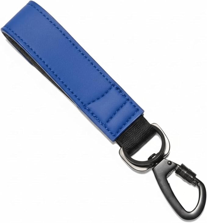 Nike Swoosh Key Holder - Durable Carabiner-Style Clip, Keychain with Iconic Branding