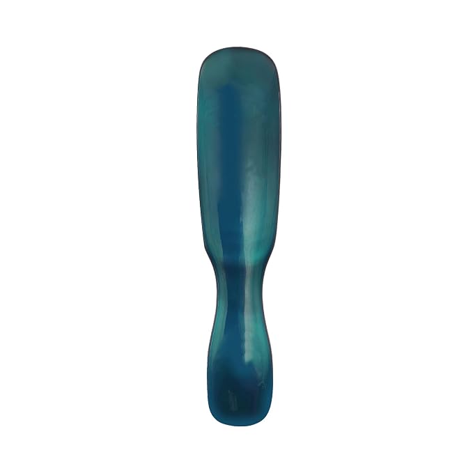 Phillips Brush Light Touch 6 Detangling Hair Brush, Petite Emerald Green | Flexible Nylon Bristles Gently Detangle and Smooth All Hair Types. Compact 6.25 Inch Brush for Daily Use and Travel