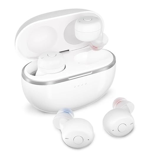 Rechargeable Hearing Aids for Seniors & Adults, OTC Hearing Aid Bluetooth with Noise Canceling, 16 Channel Technology | Multiple Modes Digital Hearingaid Enabled Calls & Music