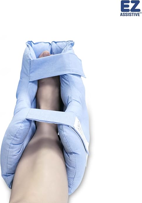EZ Assistive Heel Protectors Remove Pressure and Bedsores for Healing Therapy of Heel Pressure and Deep Tissue Injury,Heel