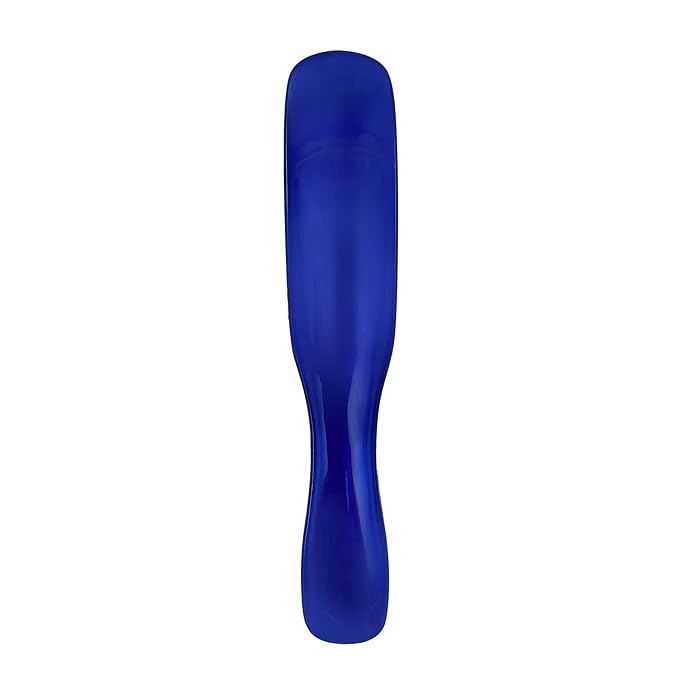 Phillips Brush Light Touch 6 Detangling Hair Brush, Full Size Sapphire Blue | Flexible Nylon Bristles Gently Detangle All Hair Types for Smooth, Comfortable Daily Brushing