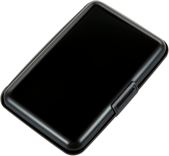 Credit Card Holder Small RFID Blocking Wallet Business Metal Slim Mini Aluminum Hard Case for Women Men