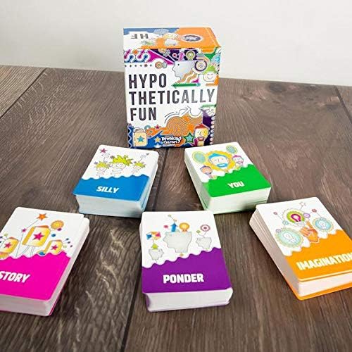 Breaking Games Hypothetically Fun Icebreaker Card Game, Ages 14+