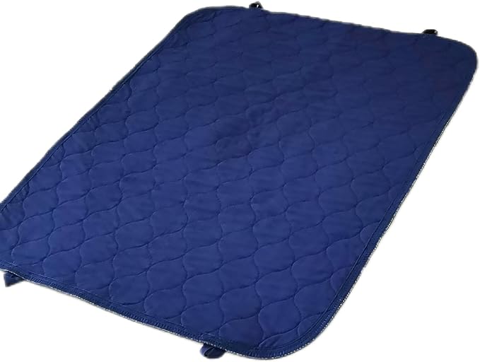 Pack of 3 Small Quilted Underpad 18"X24" Reusable Incontinence Bed Pads Washable Waterproof Extra Absorbent Chair Pads Wetting