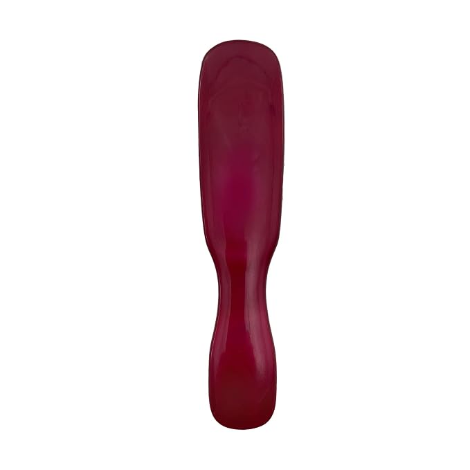 Phillips Brush Ruby Red Light Touch 6 Petite Detangling Hair Brush | Flexible Nylon Bristles Provide Gentle Detangling and Smoothing for All Hair Types in a 6.25 Inch Travel-Ready Hairbrush