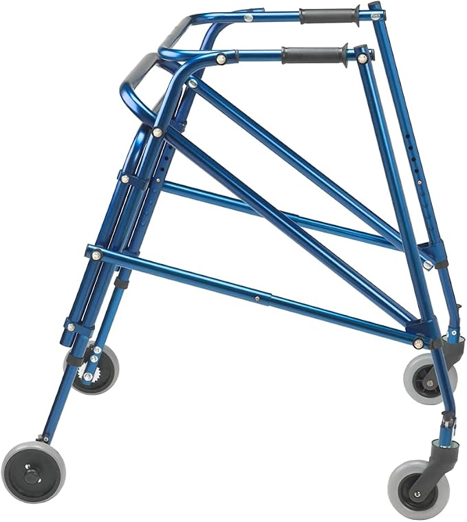Inspired by Drive Nimbo 2G Lightweight Posterior Walker Knight Blue Large (Pack of 1)