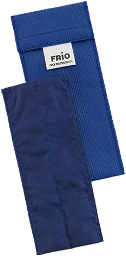FRIO Cooling Wallet - Insulin & GLP-1 Cooler for 45+ Hours - GLP-1 Shots Holder - Blue - Individual