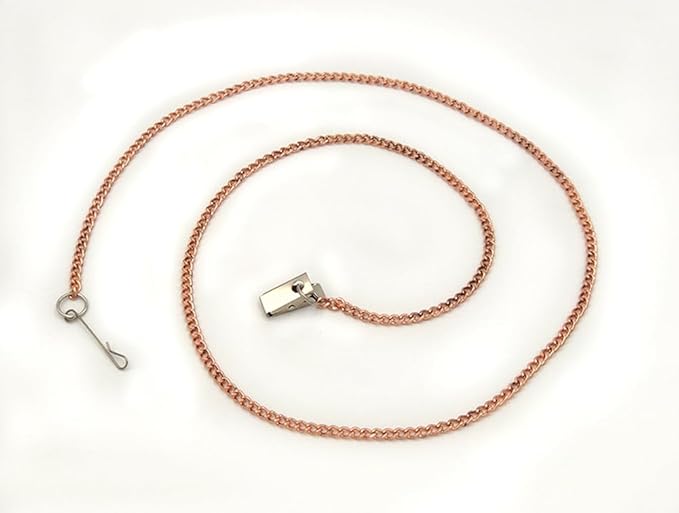 Strg Zipper Helper for Dress and Boots, Zipper Puller Zip with Hook and Clip for Almost All Zippers Types, Zip up Dress by Yourself (Rose Gold)