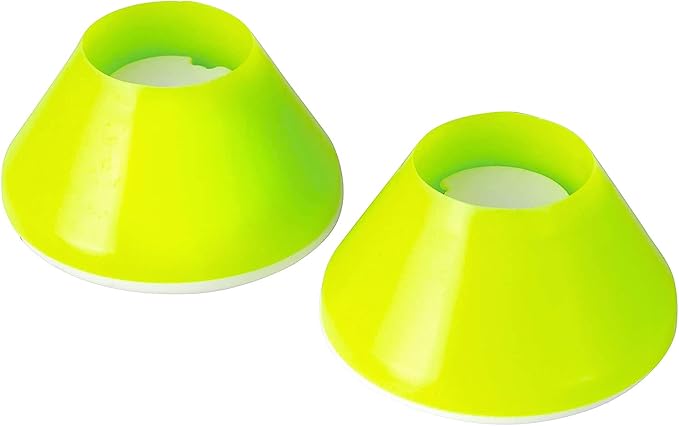 HealthSmart Walker Glides, Walker Caps or Walker Pads Also for Rollators, Universal Fit, (Pack of 50, 100 Count Total)