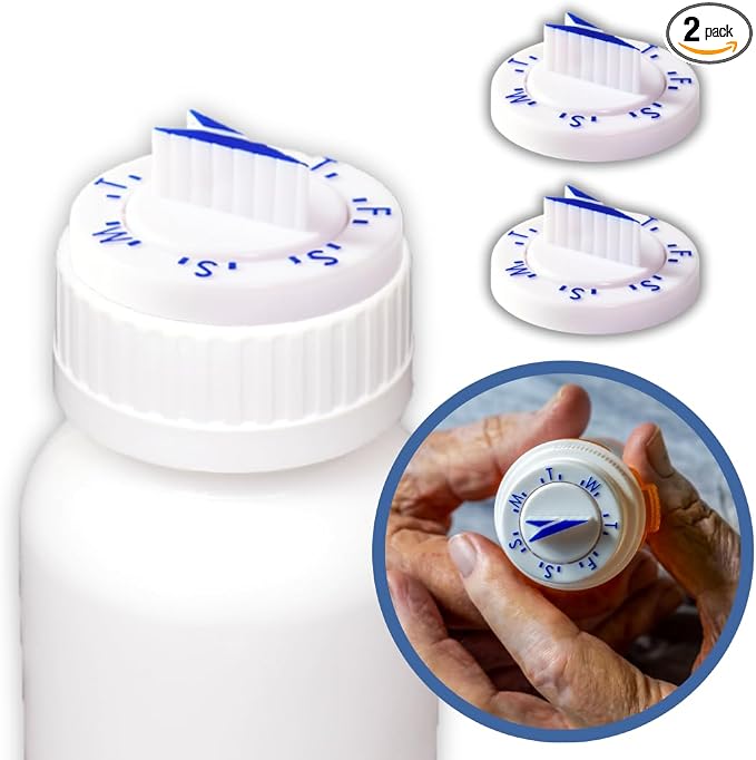 Twistwise™ Twice Daily Dosage Dial - 2-Pack