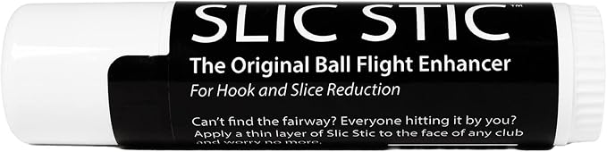 The Original and Best Slic Stic by JP Lann Golf - Anti-Slice, Hook and Spin Reduction Stick