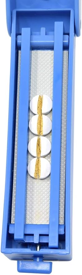Multi Pill Cutter Pro - Large Pill Splitter Cuts Multiple Pills Easily, Cleanly & Precisely - Unconditionally Guaranteed