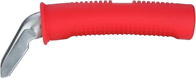 Valorcielo Car Door Handle for Elderly, 300 lb Support, Red 1 Pack | Auto cane portable vehicle support handle with non-slip grip, a car door assist bar for more confident entry and exit