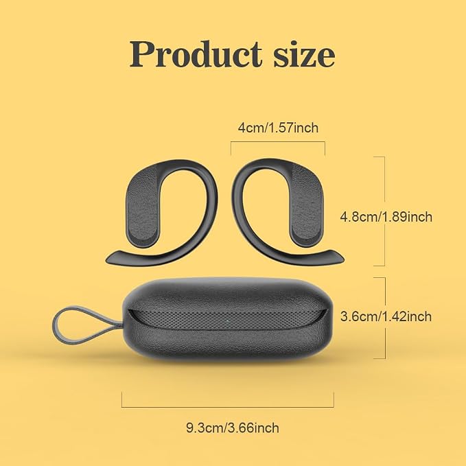 OTC Hearing Aids with Charging Case for Seniors & Adults, 24-Channel Noise Reduction, Rechargeable, Clear Sound, Comfortable & Invisible in-Ear Fit, 80+ Hours Battery Life