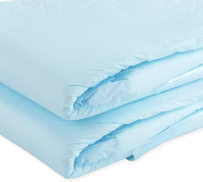 CutiePlusU Disposable Diaper 10 Pieces Protective Underwear Blue 28"-38"