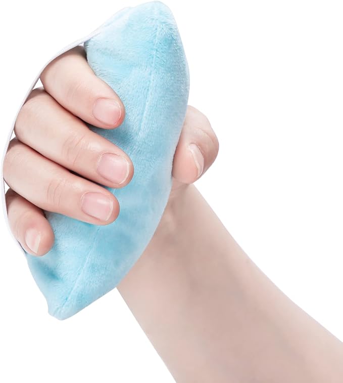 SWISSELITE Hand Contracture Cushion, Hand Grab Pad | Palm Grip with Elastic Band or Separator, Stroke Recovery, Help with Hand Rehabilitation