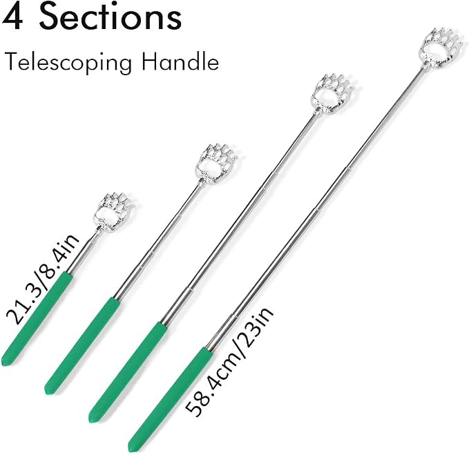 HOFASON Gift for Men, Stocking Stuffers for Adults Men Women, Back Scratcher, Mens Gifts for Christmas, White Elephant Gifts for Adults Husband Wife Friend Him Her, Small Gadgets for Men, Dad (Green)