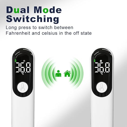 Rechargeable Non-Contact Forehead Thermometer for Adults and Kids, Medical Digital Touchless with Fast Reading