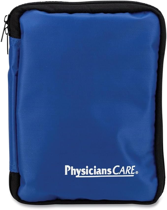 PhysiciansCare 90167 Soft-Sided First Aid Kit for up to 25 People, 195 Pieces/Kit